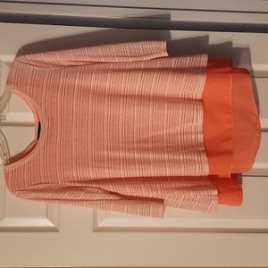 Signature Studio Hi-Lo Blouse L